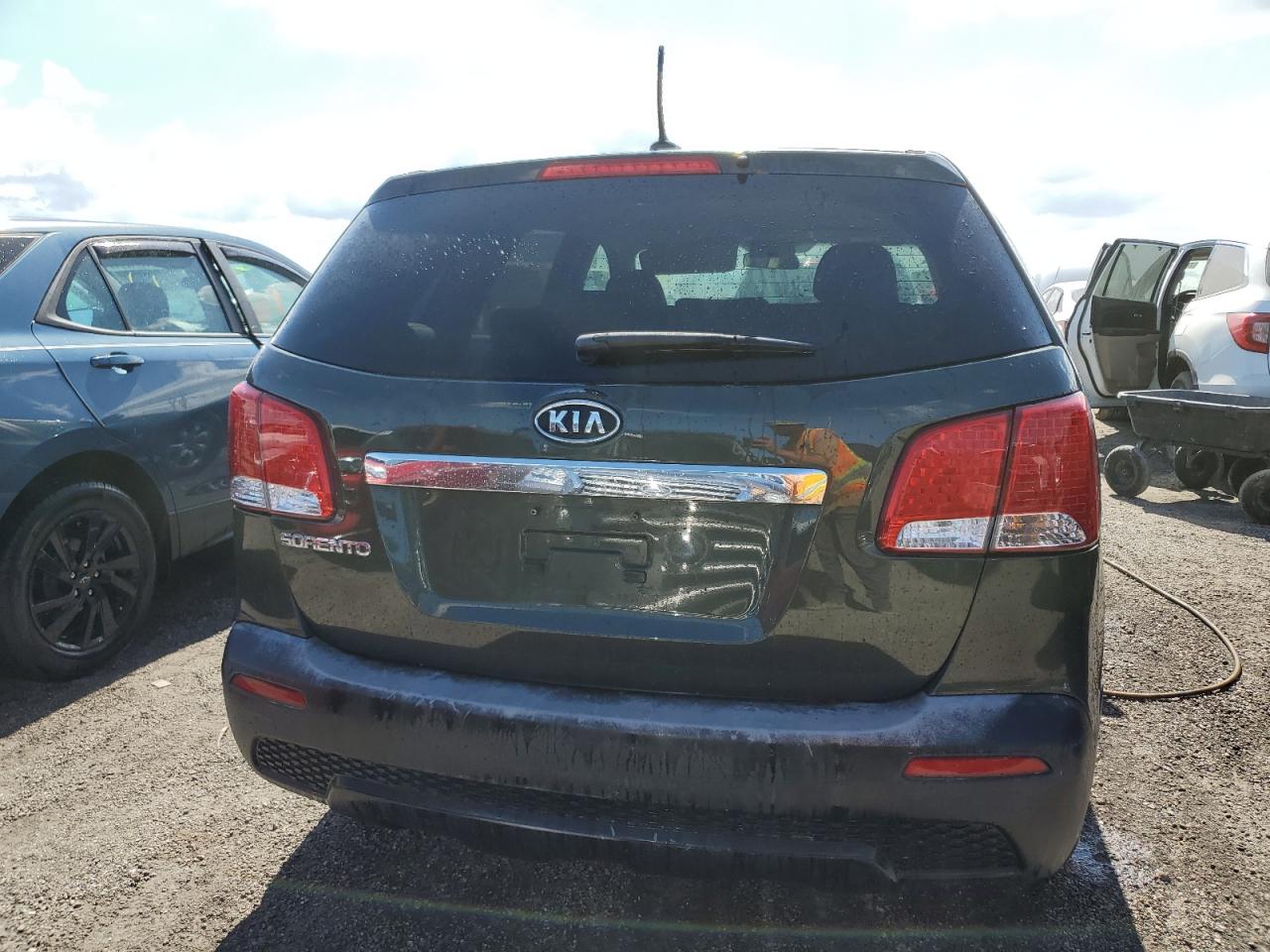 2012 Kia Sorento Base VIN: 5XYKT3A18CG291774 Lot: 77752264