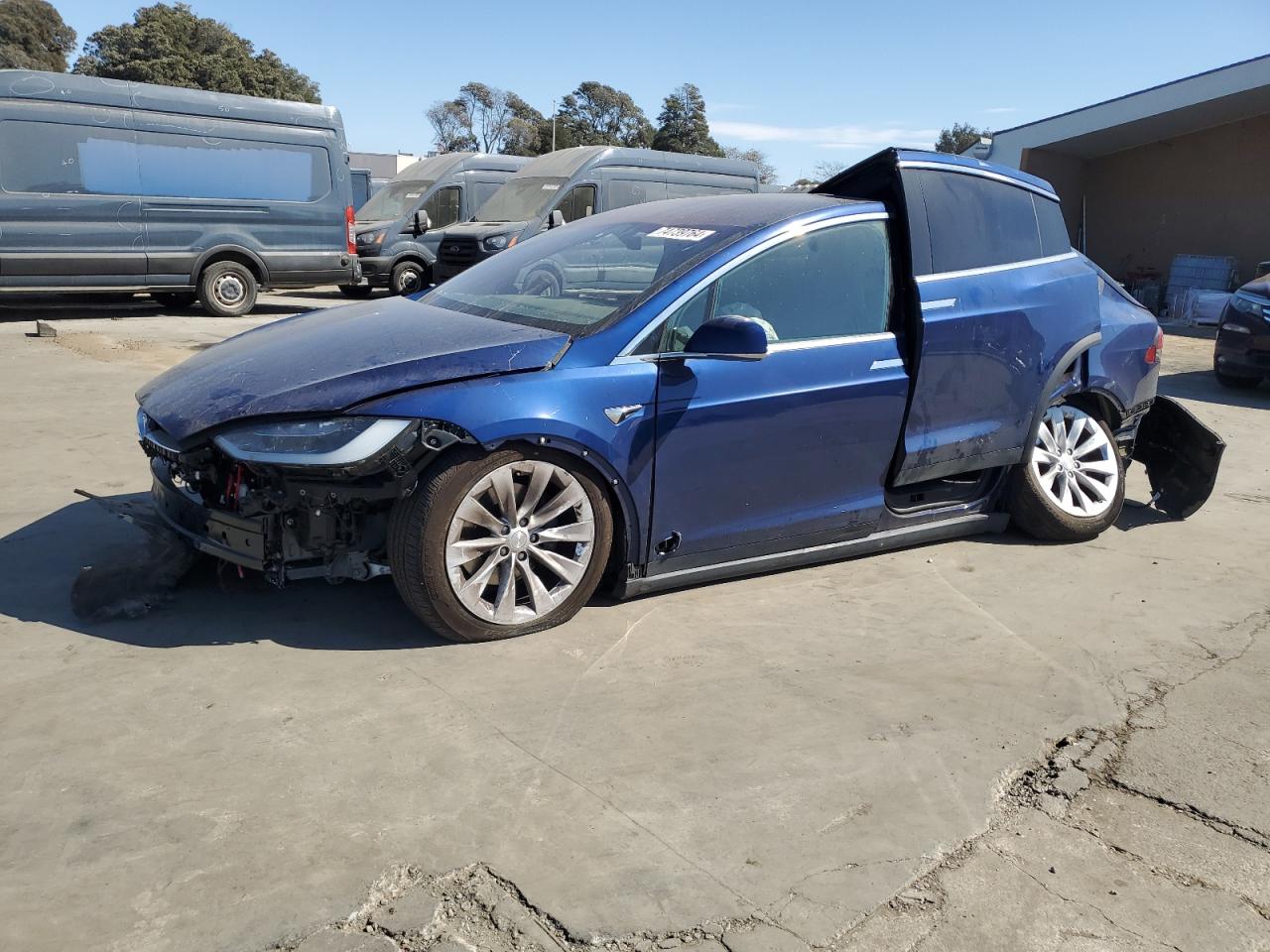 5YJXCAE25KF151281 2019 TESLA MODEL X - Image 1