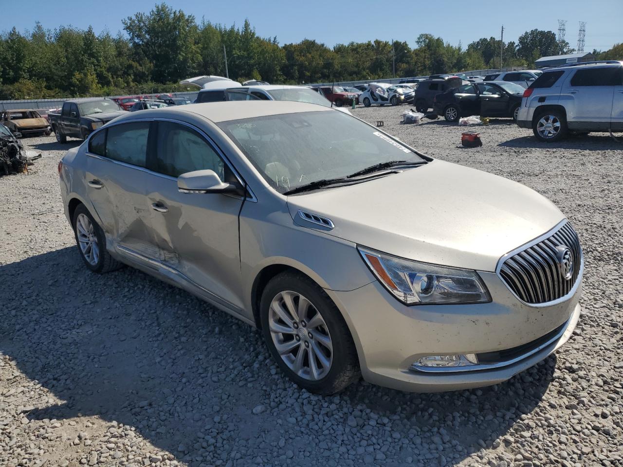 2015 Buick Lacrosse VIN: 1G4GB5G38FF318696 Lot: 74634664