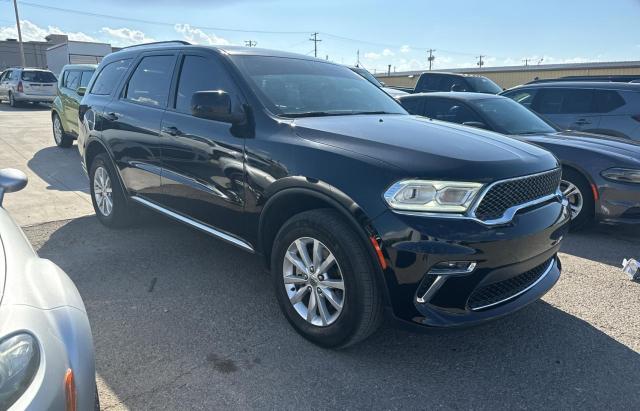  DODGE DURANGO 2022 Чорний