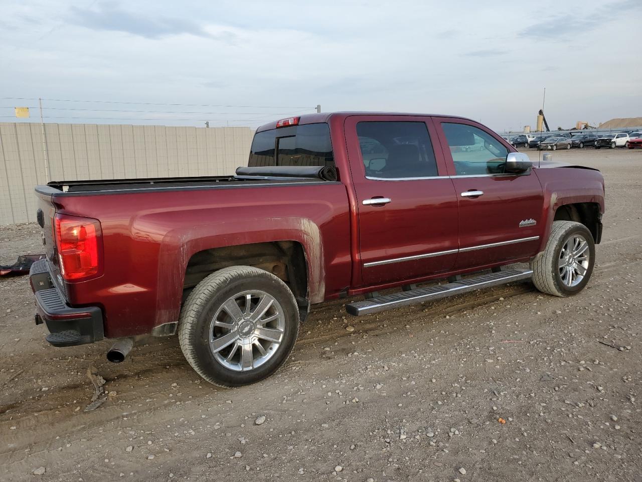 3GCUKTEC7HG409684 2017 Chevrolet Silverado K1500 High Country