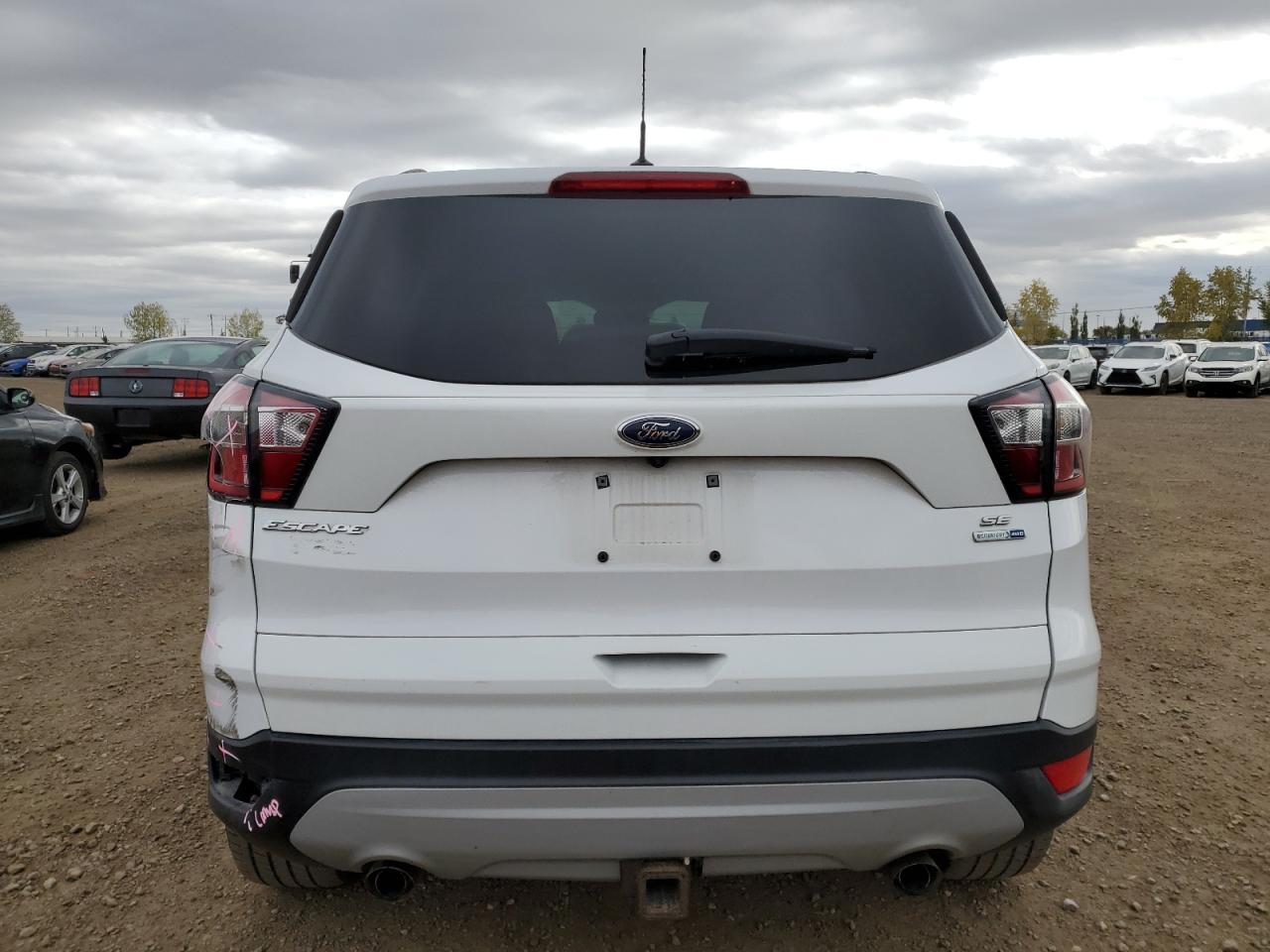 2017 Ford Escape Se VIN: 1FMCU9G97HUA85848 Lot: 74362824