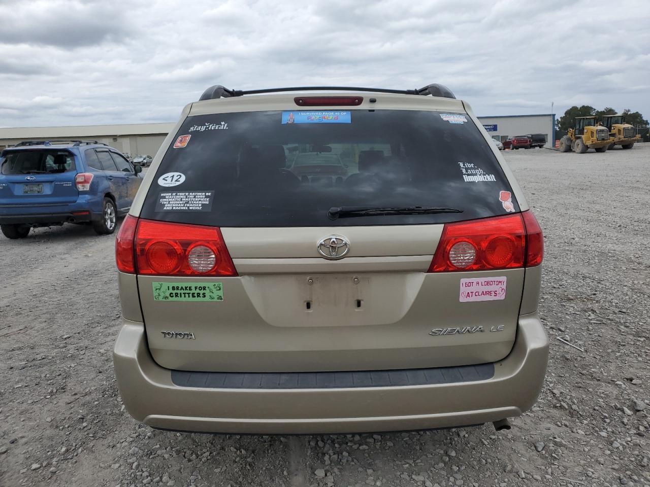 2006 Toyota Sienna Ce VIN: 5TDZA23C06S552626 Lot: 76143924