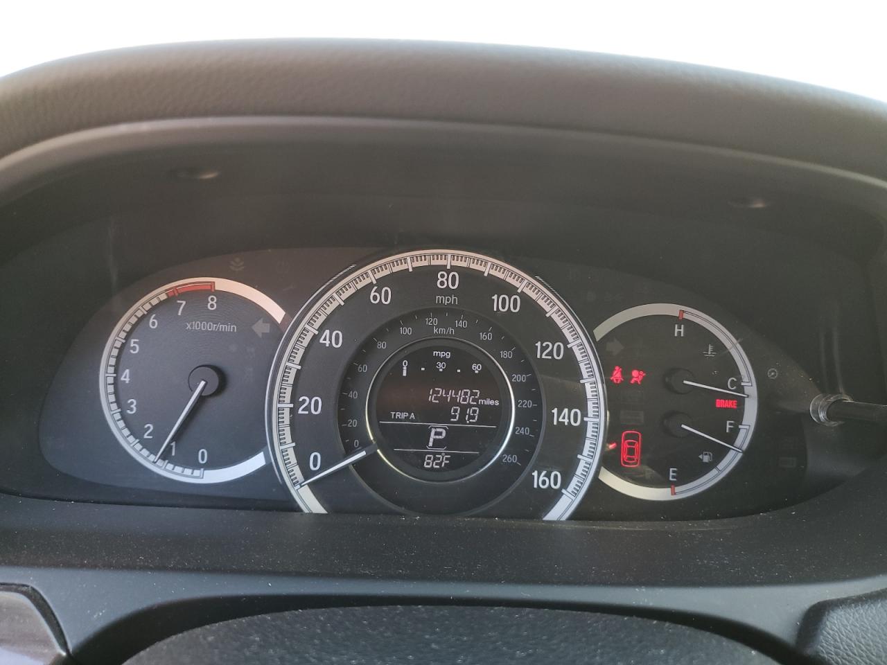2016 Honda Accord - Image 9