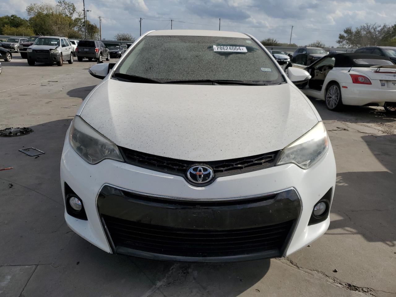 VIN 2T1BURHE8EC138822 2014 TOYOTA COROLLA no.5