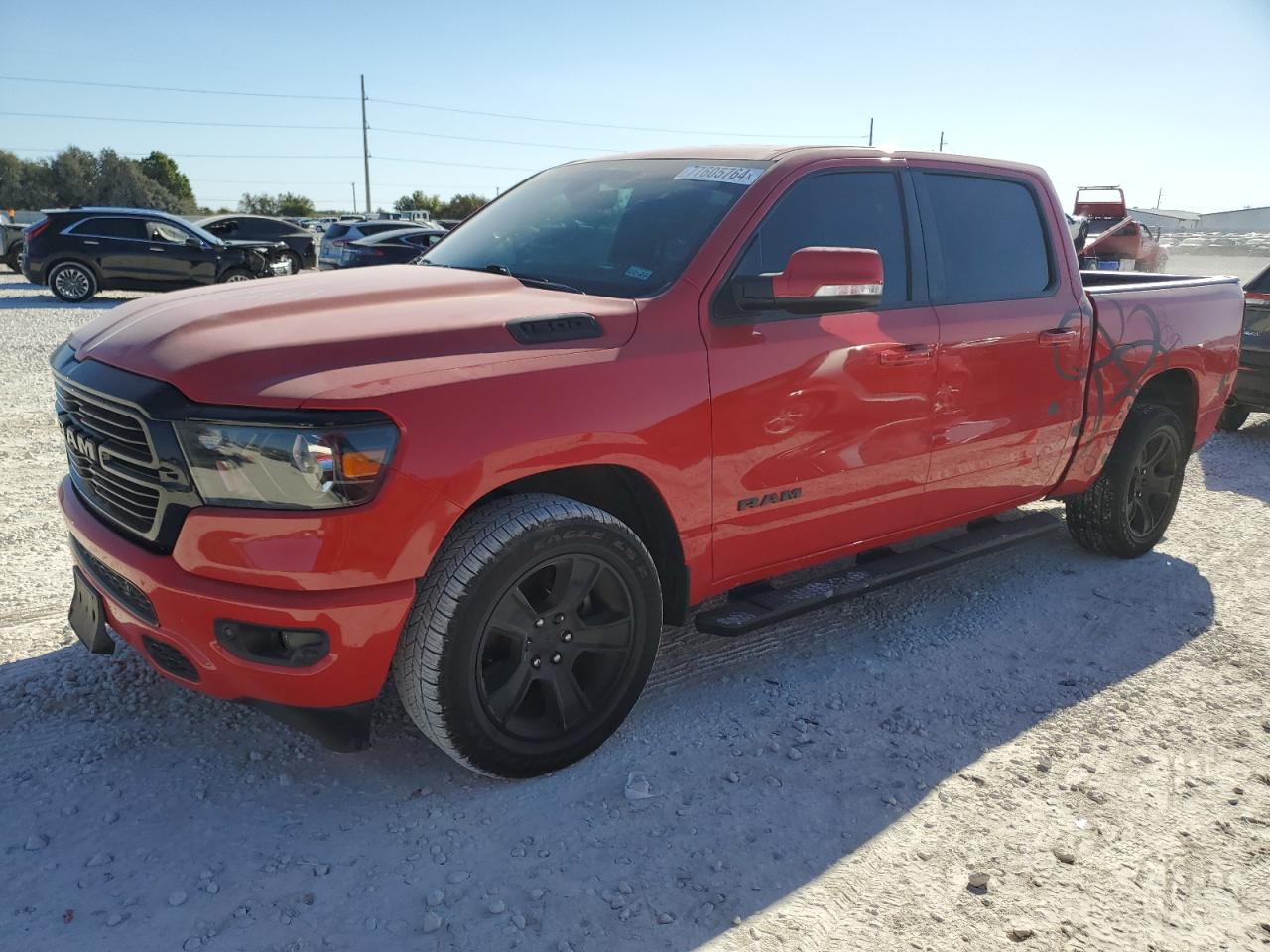 VIN 1C6RREFT7LN121635 2020 RAM 1500 no.1