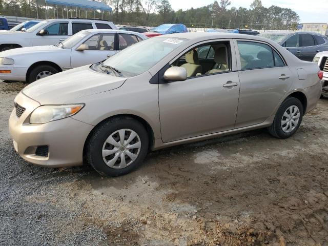 2009 Toyota Corolla Base en Venta en Spartanburg, SC - Front End