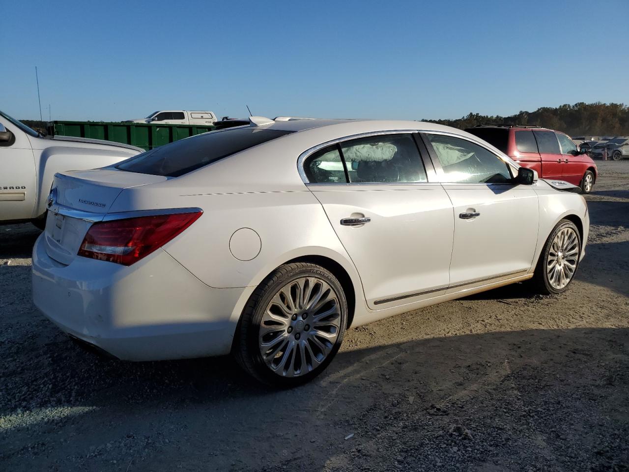 2015 Buick Lacrosse Premium VIN: 1G4GF5G37FF247110 Lot: 76351364