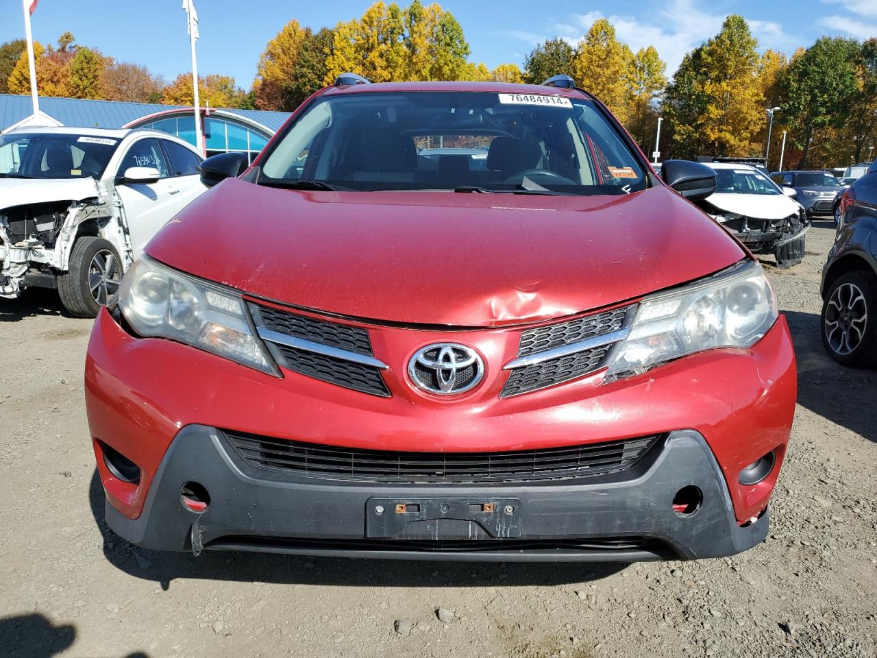 VIN JTMBFREV5EJ006815 2014 TOYOTA RAV4 no.5