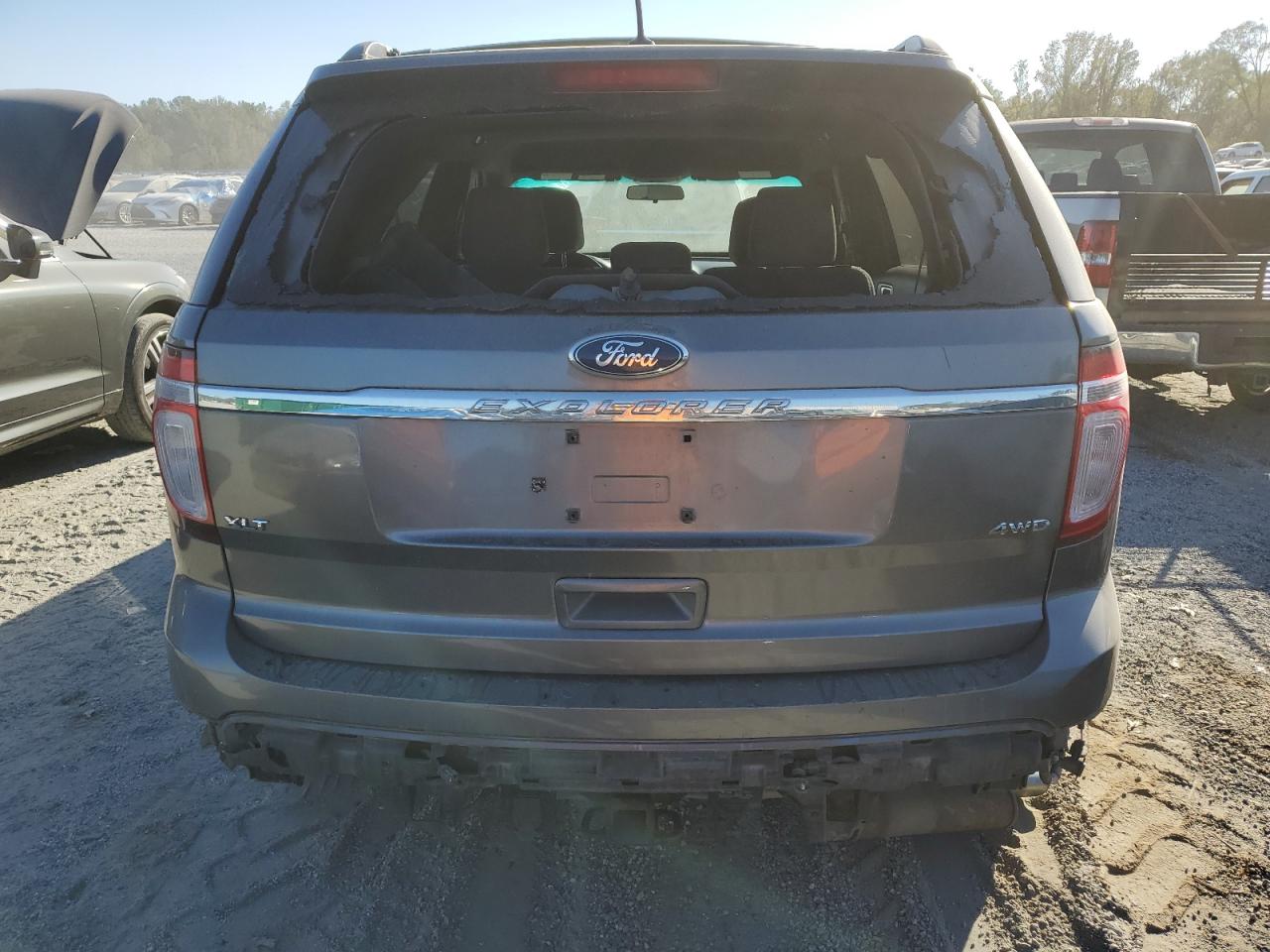 2011 Ford Explorer Xlt VIN: 1FMHK8D81BGA88381 Lot: 75543884