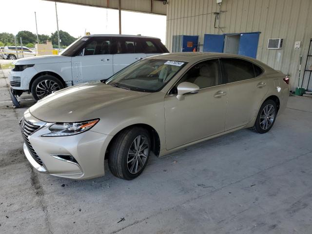 2016 Lexus Es 300H за продажба в Homestead, FL - Mechanical