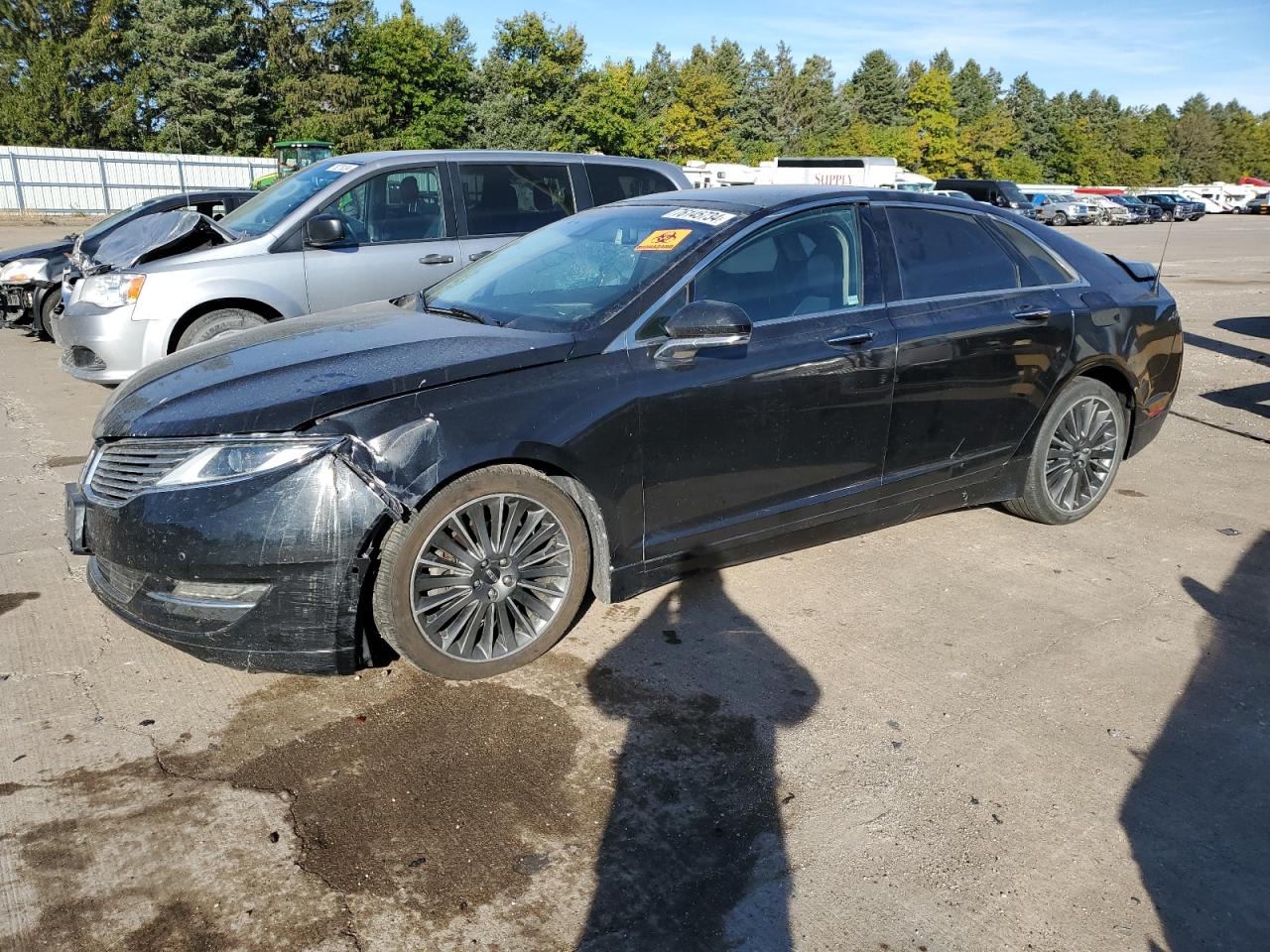 2013 LINCOLN MKZ