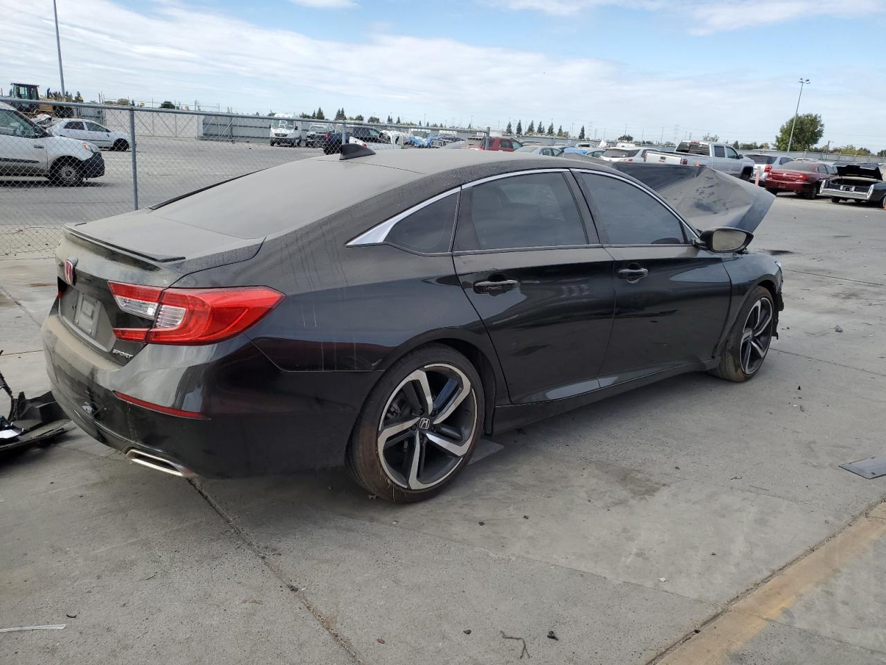 VIN 1HGCV1F33MA094883 2021 HONDA ACCORD no.3