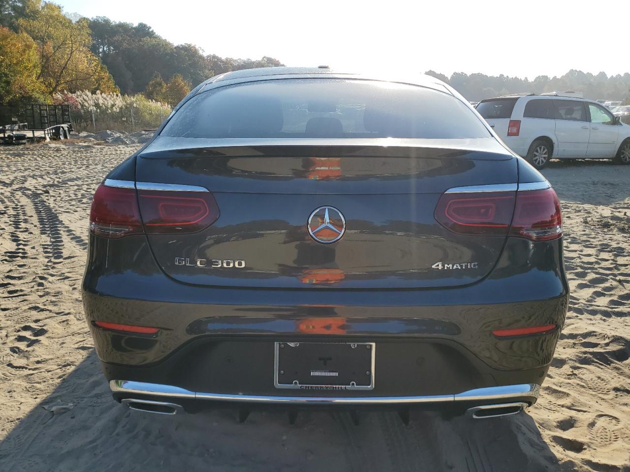 2021 Mercedes-Benz Glc Coupe 300 4Matic VIN: W1N0J8EB8MF891527 Lot: 77092154