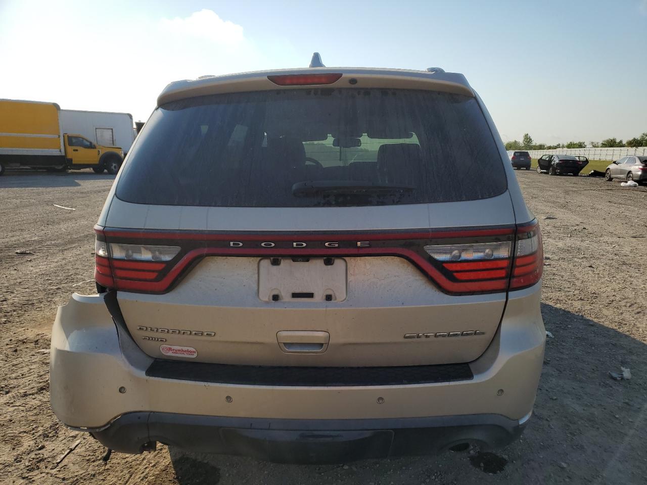 2014 Dodge Durango Citadel VIN: 1C4RDJEG0EC331836 Lot: 75747034