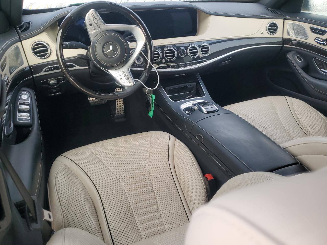 2019 Mercedes-Benz S 560 VIN: WDDUG8DB5KA484242 Lot: 76618694