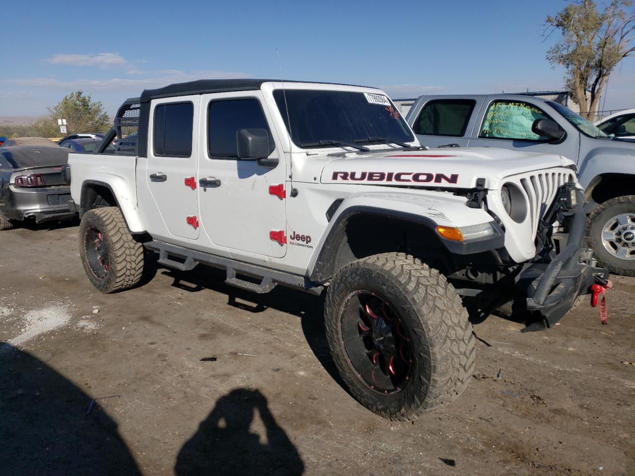 2020 Jeep Gladiator Rubicon VIN: 1C6JJTBG7LL152204 Lot: 77992064