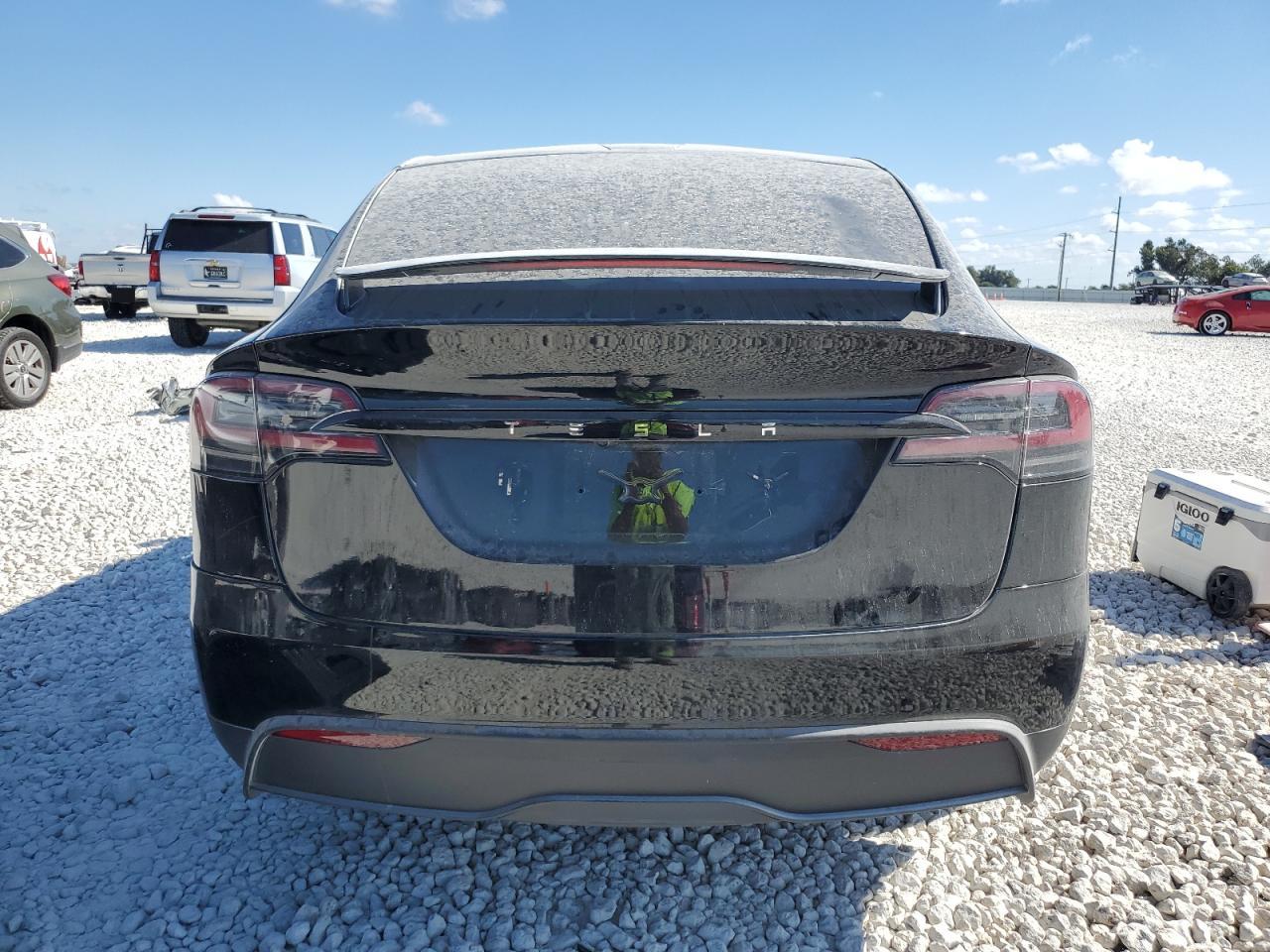 2023 Tesla Model X VIN: 7SAXCDE57PF415641 Lot: 76803324