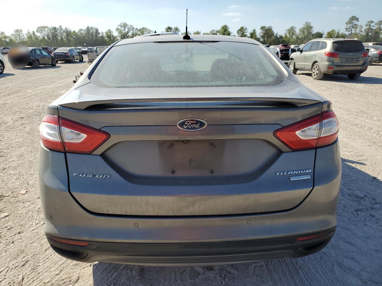 2013 Ford Fusion Titanium VIN: 3FA6P0K9XDR163123 Lot: 77621334