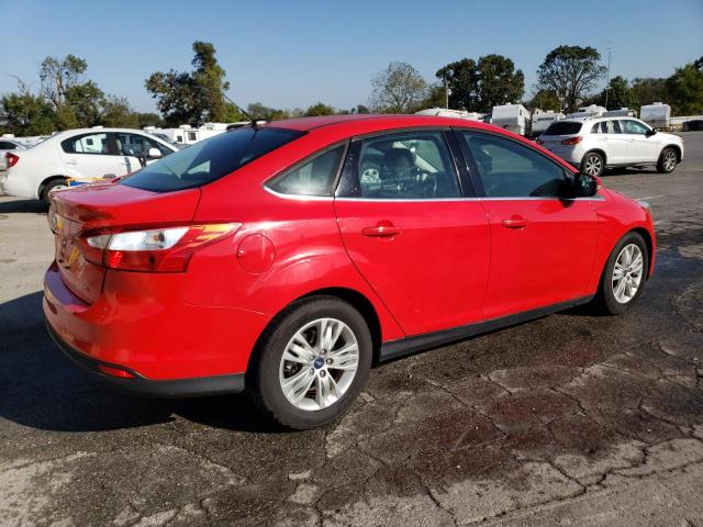  FORD FOCUS 2012 Red