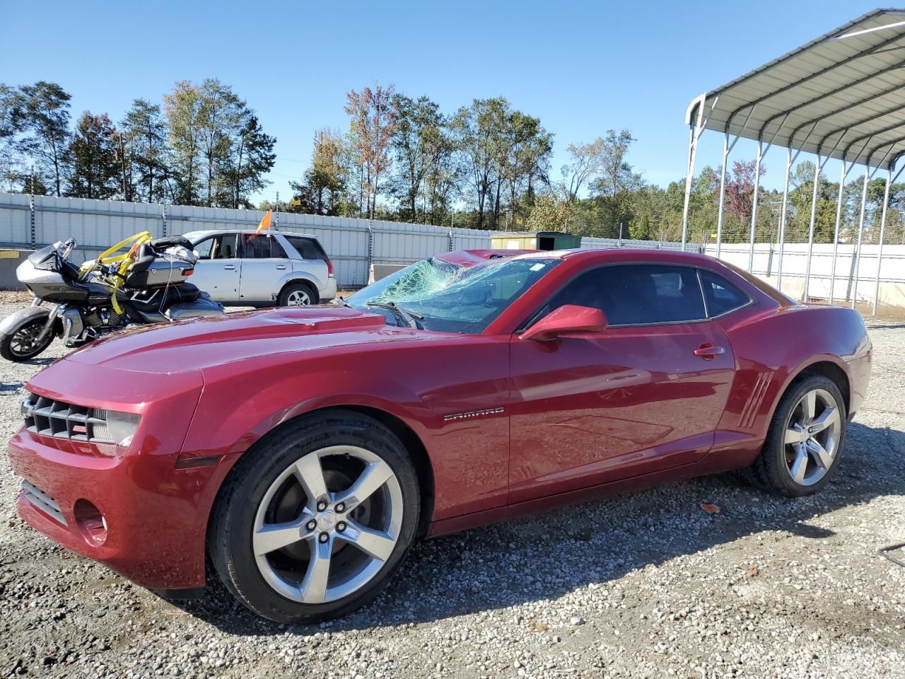 2011 Chevrolet Camaro - Image 1