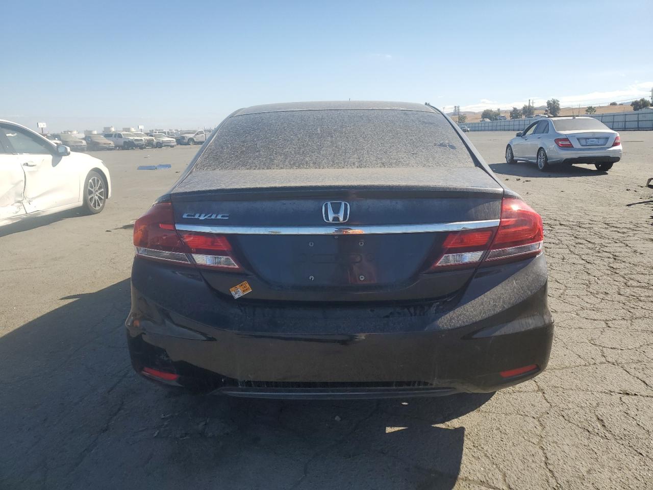 2013 Honda Civic Ex VIN: 2HGFB2F89DH534999 Lot: 76624114