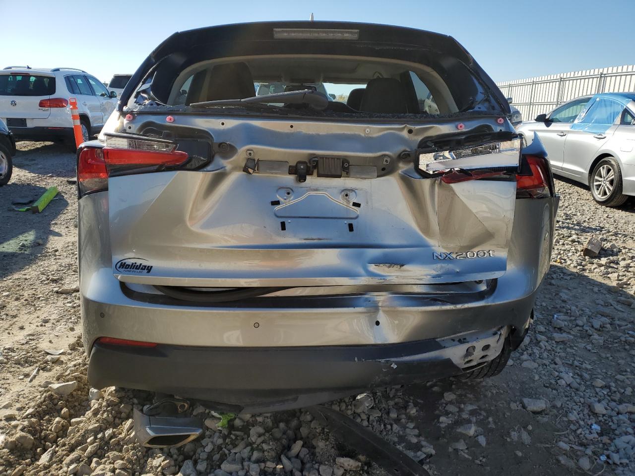 2017 Lexus Nx 200T Base VIN: JTJBARBZ5H2100291 Lot: 76461354