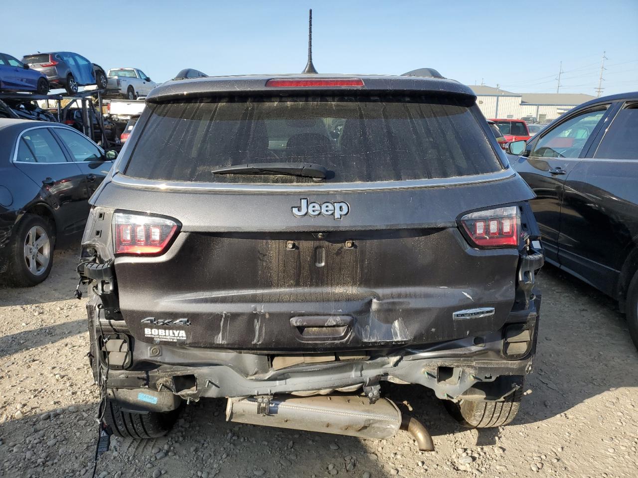 2022 Jeep Compass Latitude Lux VIN: 3C4NJDFB9NT109229 Lot: 76294904