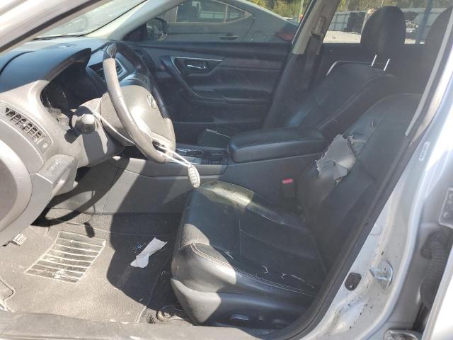  NISSAN ALTIMA 2017 Silver