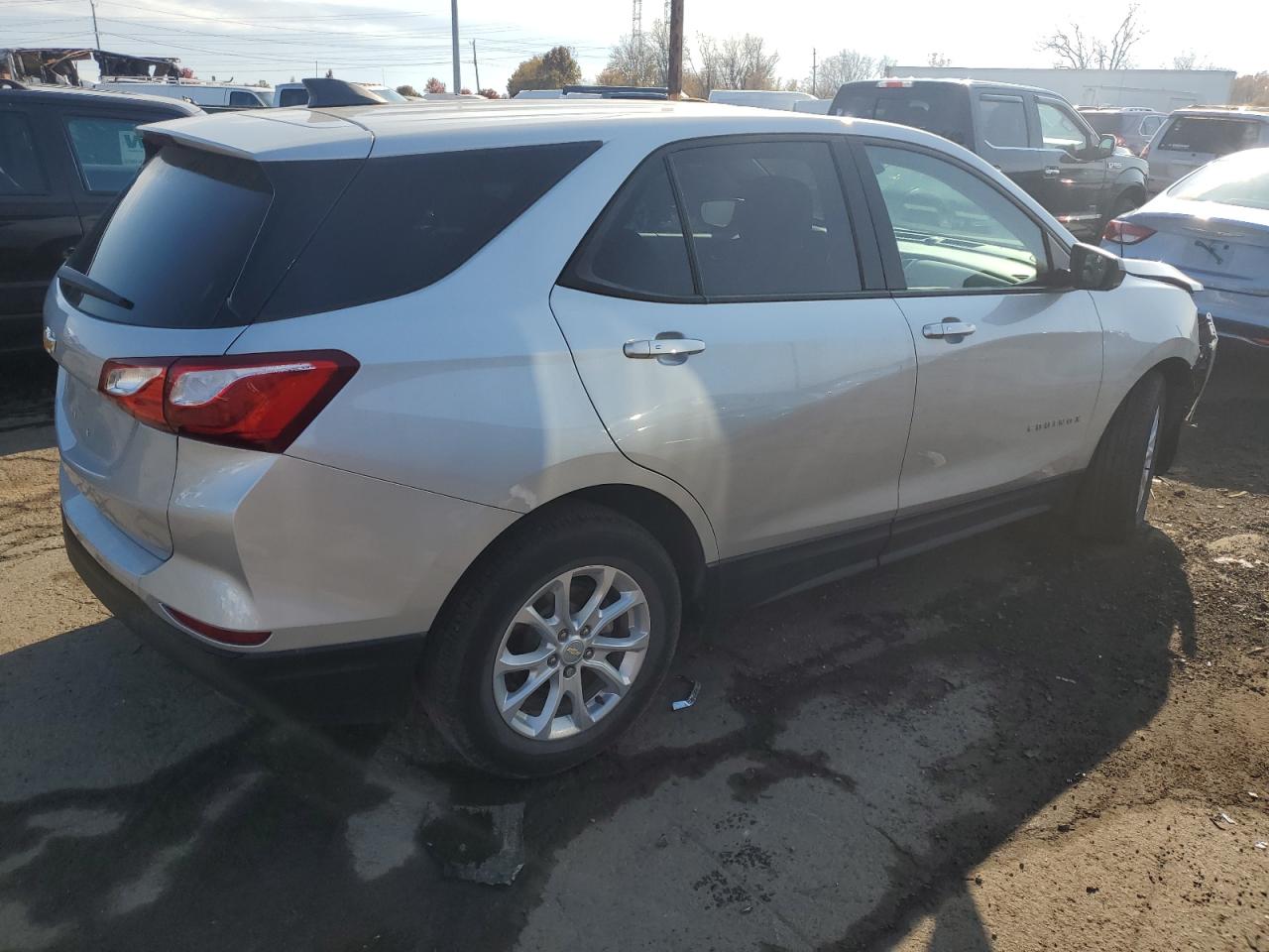 2019 Chevrolet Equinox Ls VIN: 3GNAXHEVXKL367360 Lot: 77699224