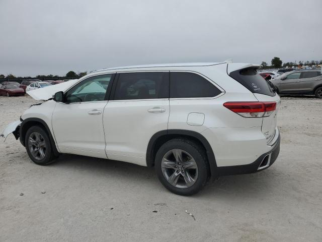  TOYOTA HIGHLANDER 2019 Белый