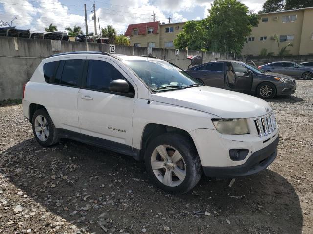  JEEP COMPASS 2013 Белый