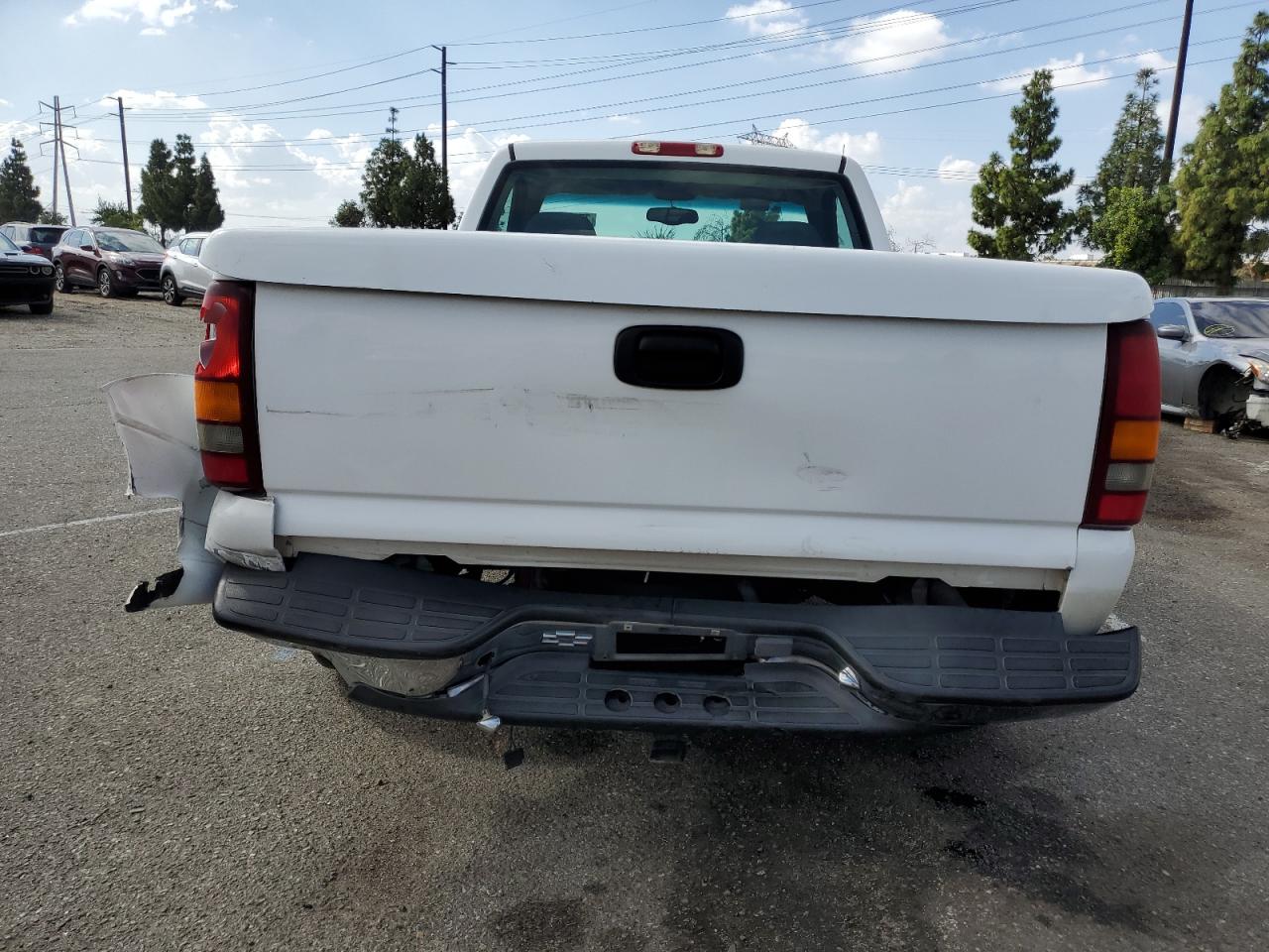 2001 Chevrolet Silverado C1500 VIN: 1GCEC14T41Z311631 Lot: 77953594