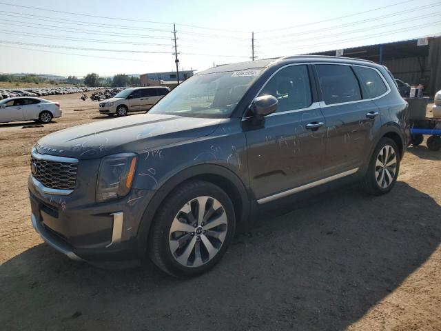  KIA TELLURIDE 2020 Серый