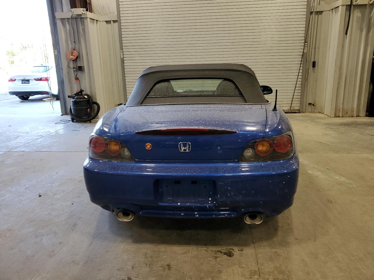 2007 Honda S2000 VIN: JHMAP21427S003539 Lot: 75239364