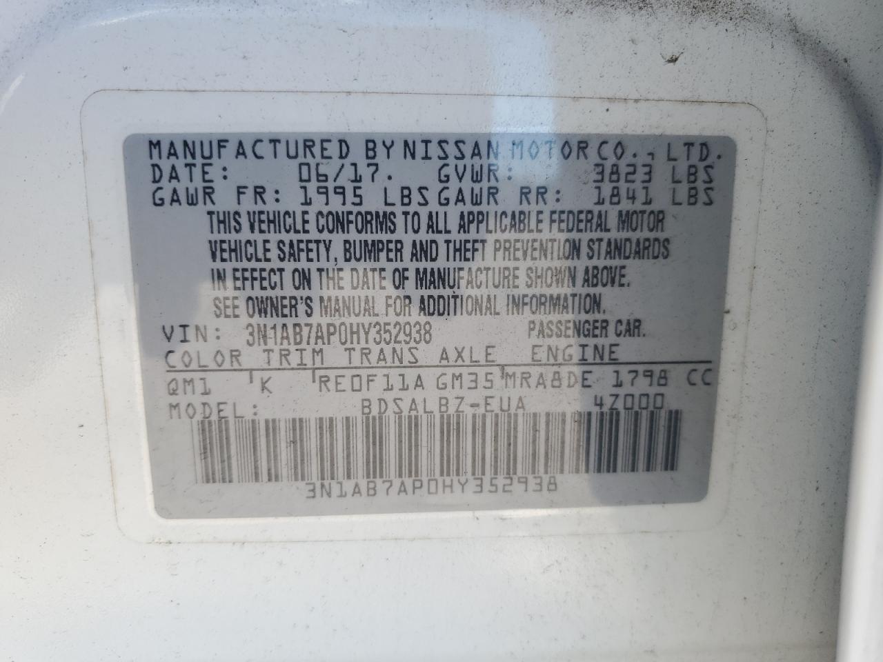 2017 Nissan Sentra - Image 15