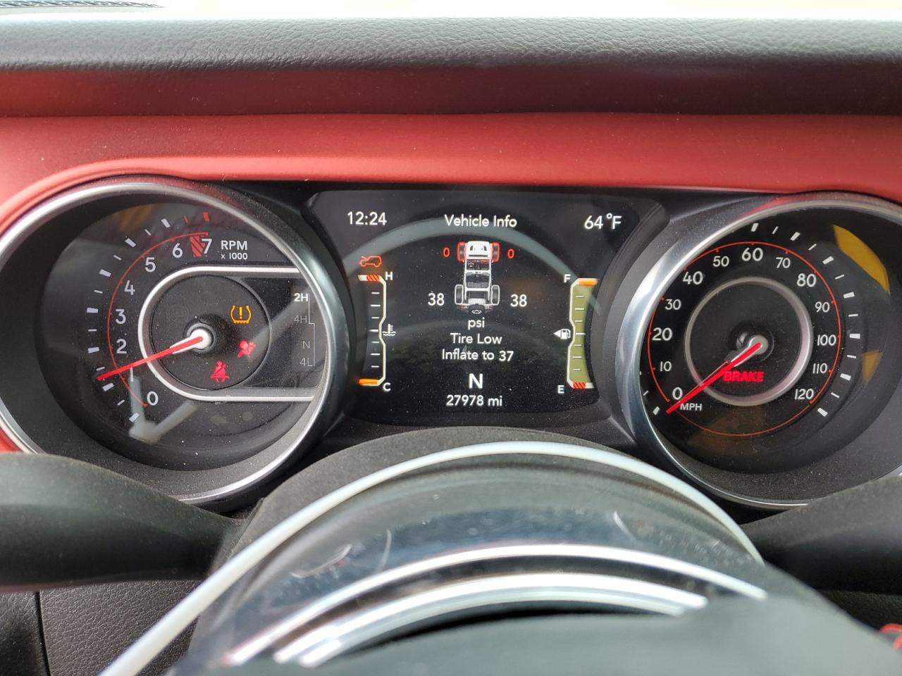 2020 Jeep Wrangler Unlimited Rubicon VIN: 1C4HJXFG1LW212159 Lot: 75849824