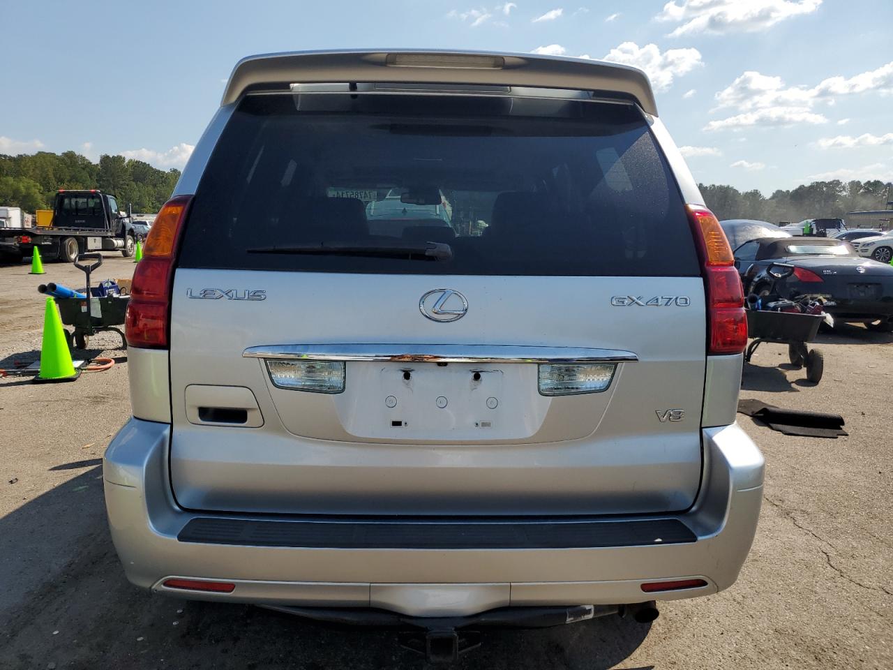 2007 Lexus Gx 470 VIN: JTJBT20X270128983 Lot: 74785714