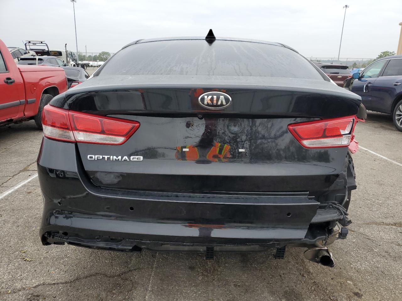 2017 Kia Optima Lx VIN: 5XXGT4L31HG138899 Lot: 72901684