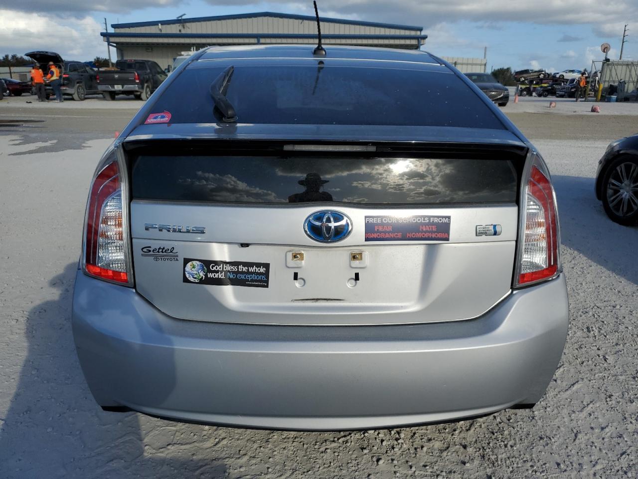 2014 Toyota Prius VIN: JTDKN3DU7E1832218 Lot: 74189224