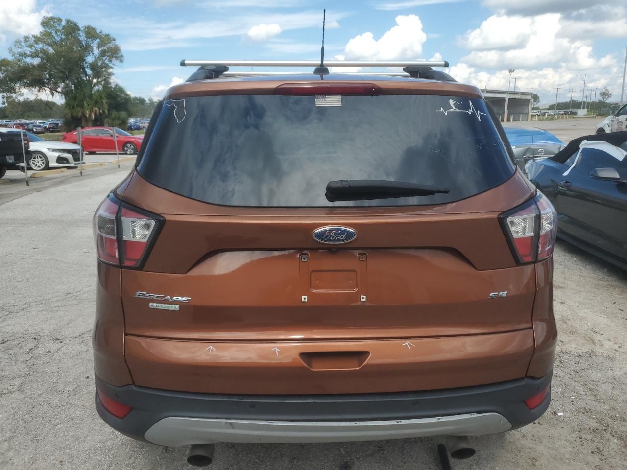 1FMCU0GDXHUC47049 2017 Ford Escape Se