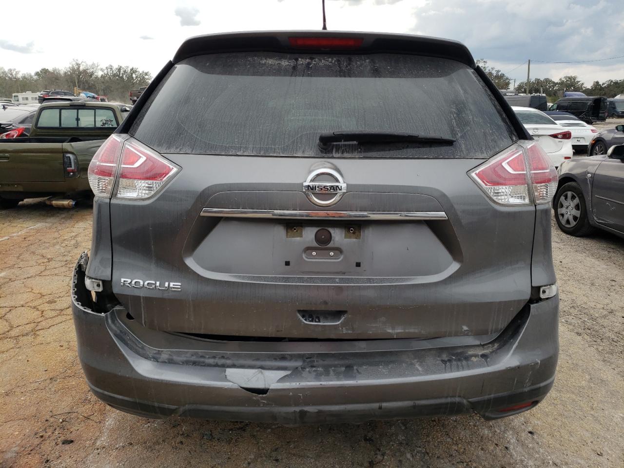 2016 Nissan Rogue S VIN: KNMAT2MT5GP688378 Lot: 78001274