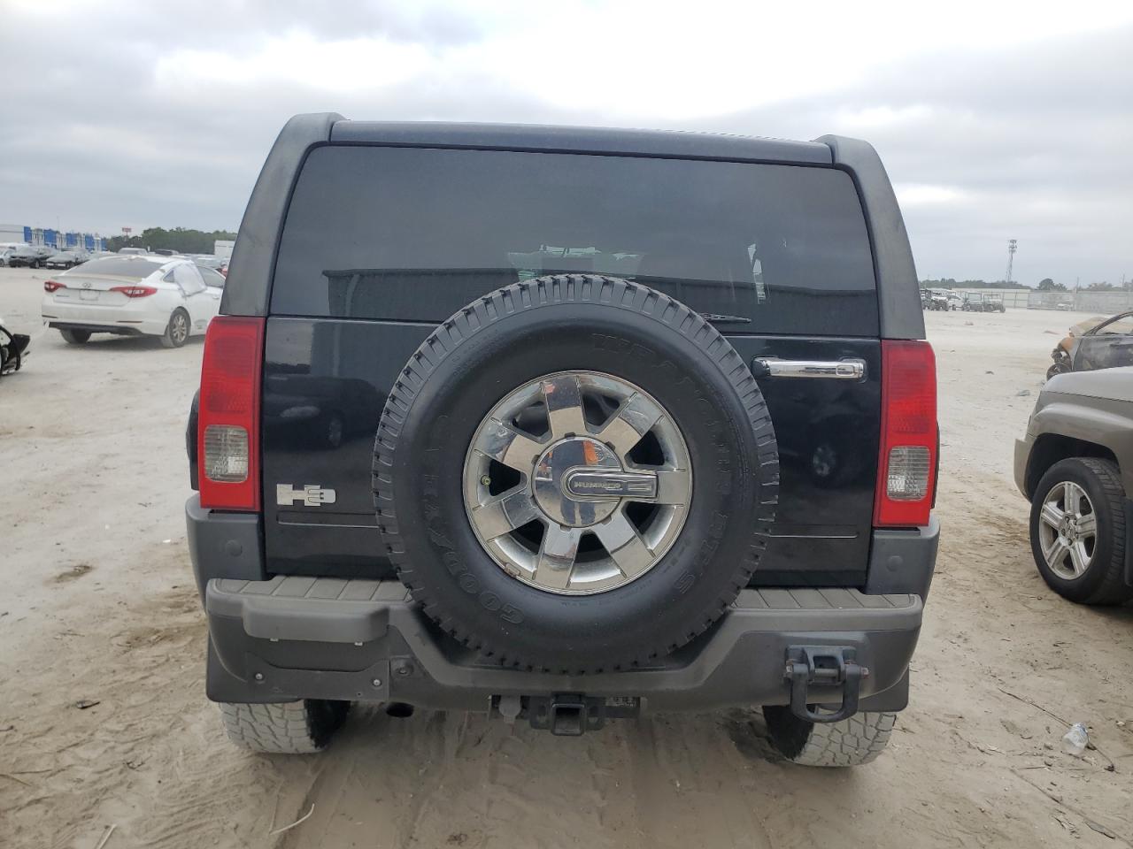 2008 Hummer H3 Luxury VIN: 5GTEN43E388189299 Lot: 77848644