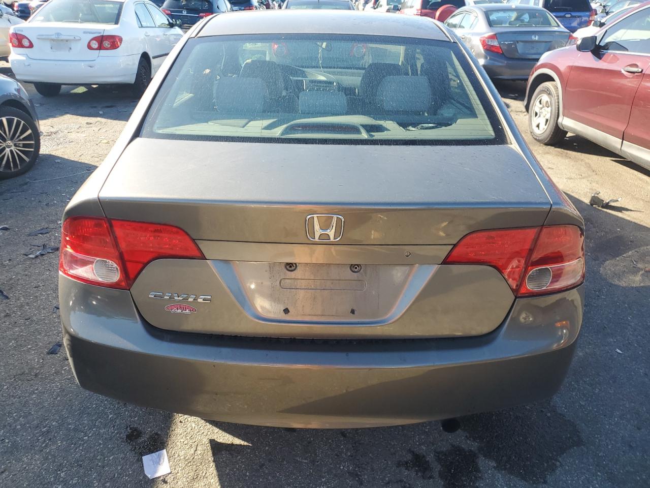 1HGFA16807L136813 2007 Honda Civic Ex