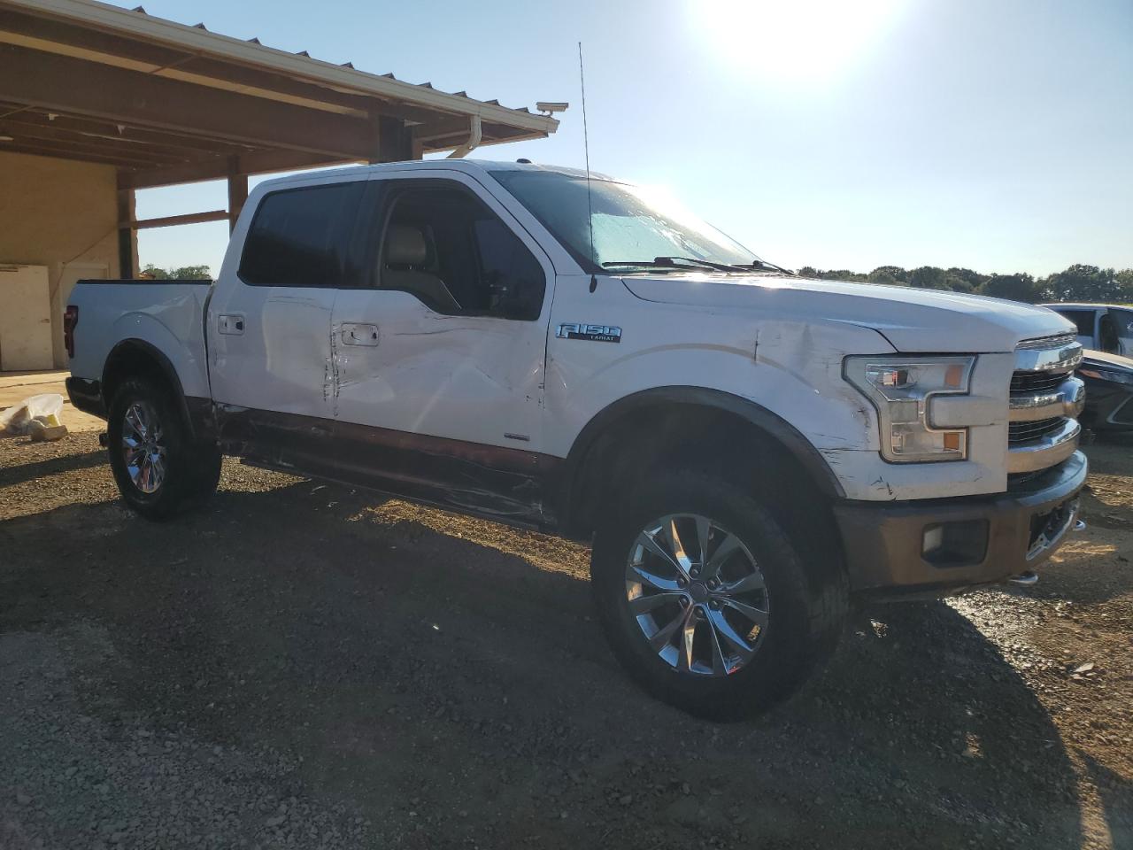 1FTEW1EG2FFA76468 2015 Ford F150 Supercrew