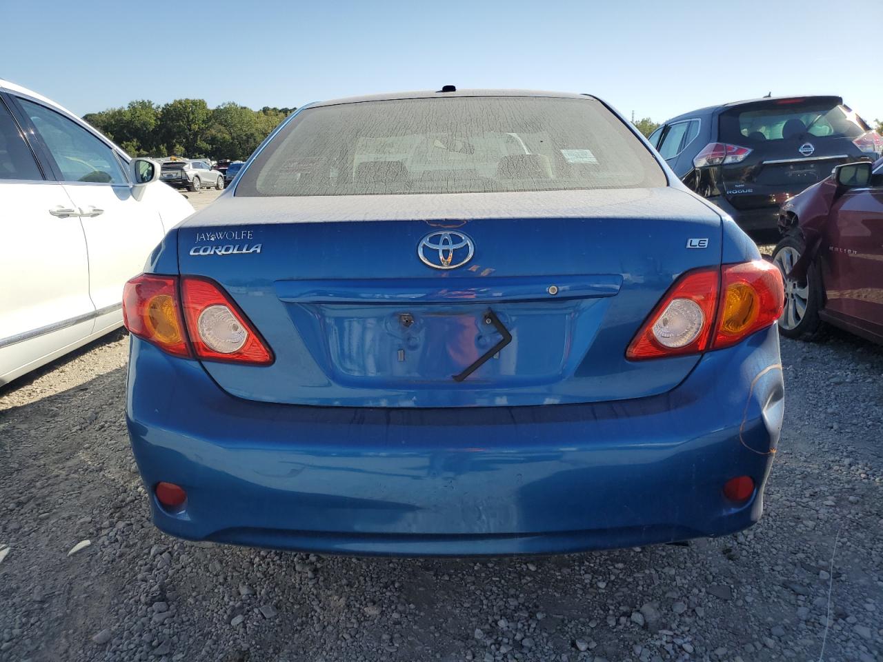 1NXBU4EE2AZ320743 2010 Toyota Corolla Base