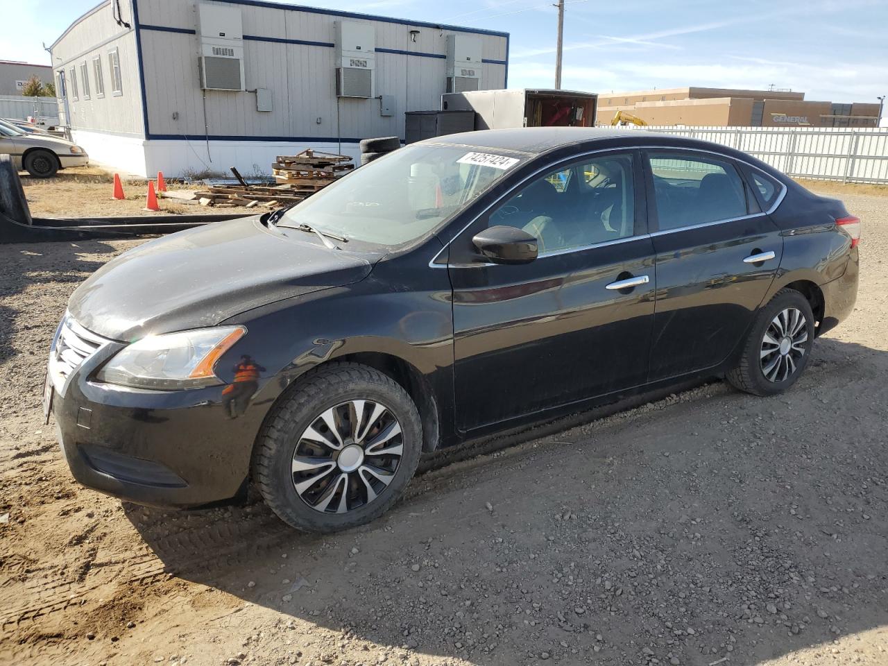 VIN 3N1AB7AP9DL777632 2013 NISSAN SENTRA no.1