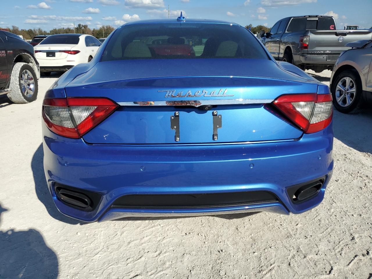 ZAM45VLA8J0269445 2018 Maserati Granturismo S