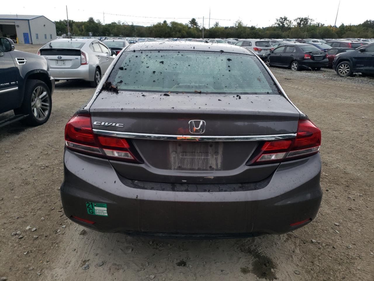 19XFB2F58FE293620 2015 Honda Civic Lx