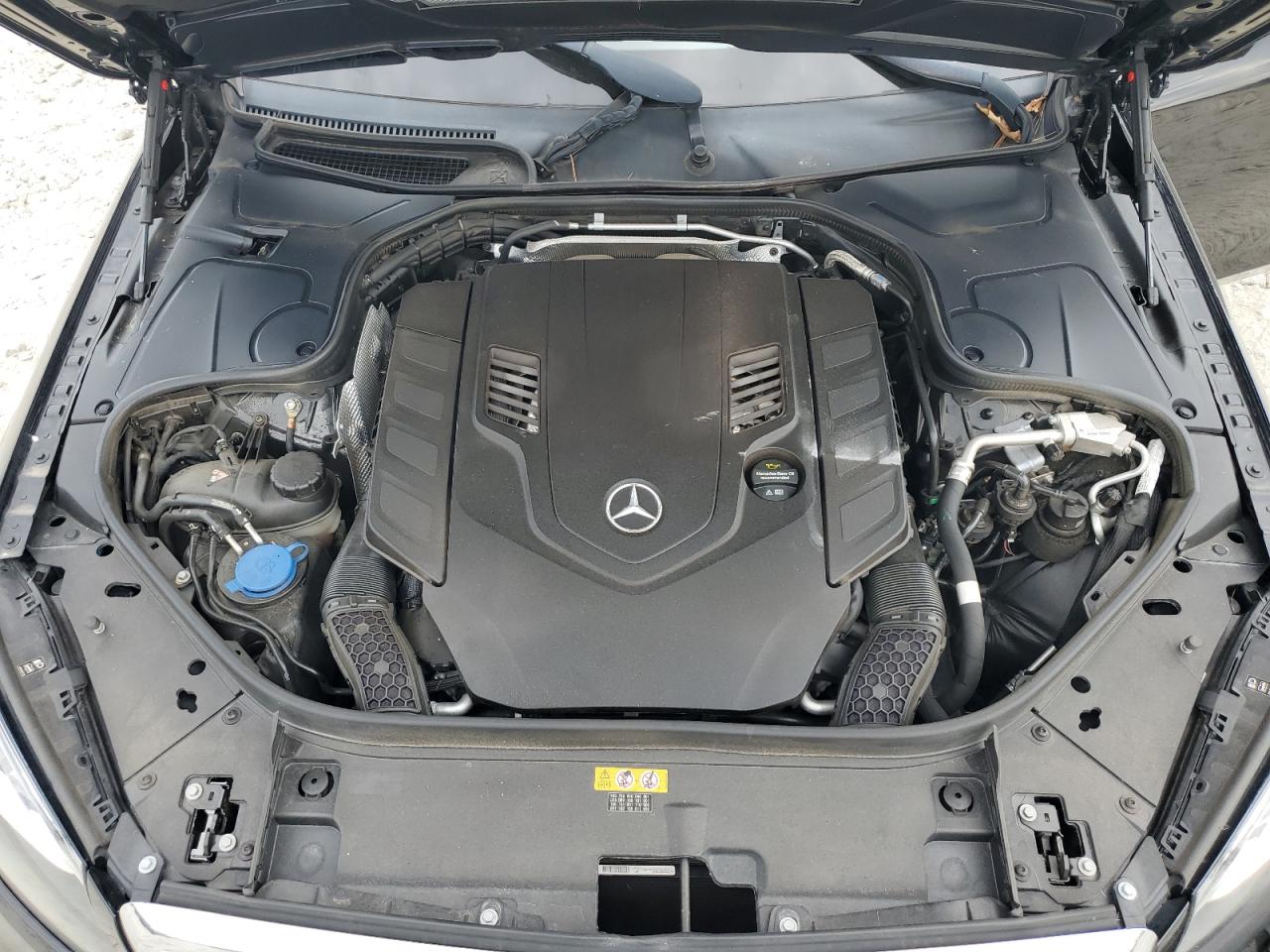 WDDUG8DB9KA448974 2019 Mercedes-Benz S 560